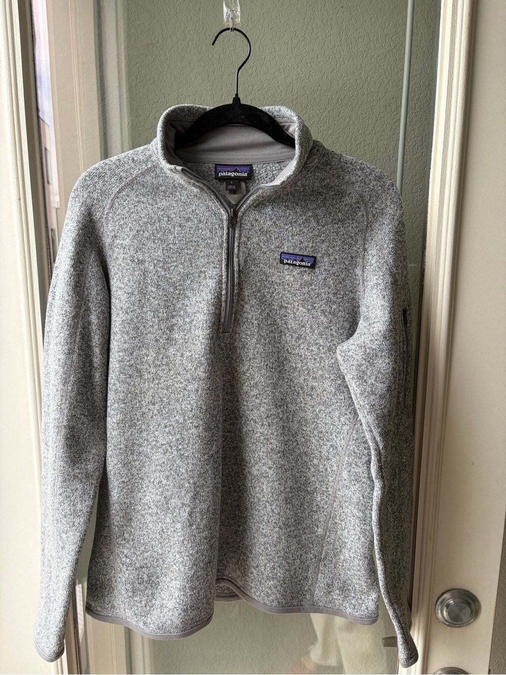 Patagonia Women's Better Sweater 1/4-Zip Fleece Large